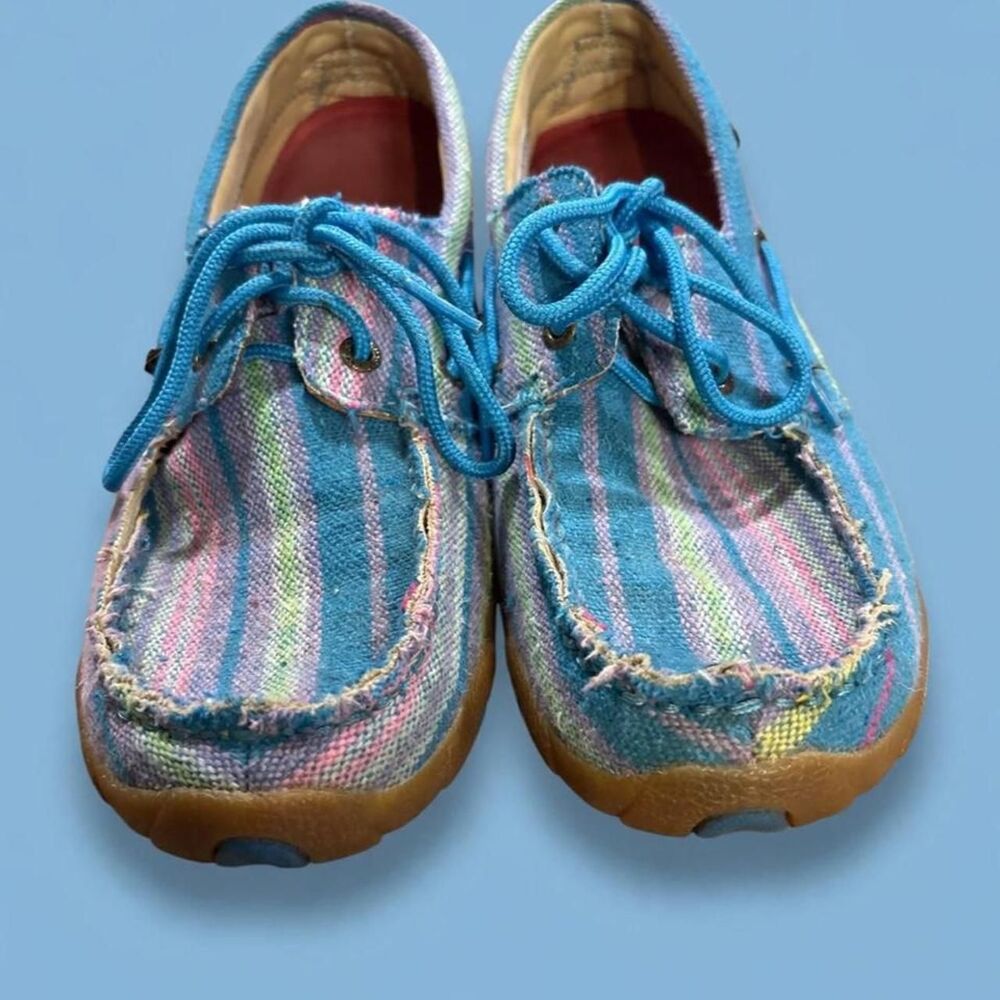 Twisted-x Women's multi Boat-shoes